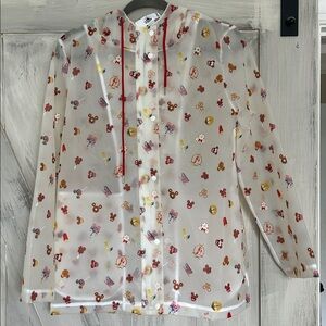 Disney brand snacks raincoat